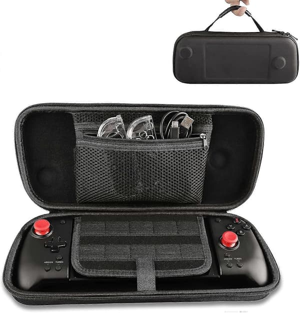 Bærbar hårdt etui til Hori Split Pad Pro med 10 spilkortpladser_MGF