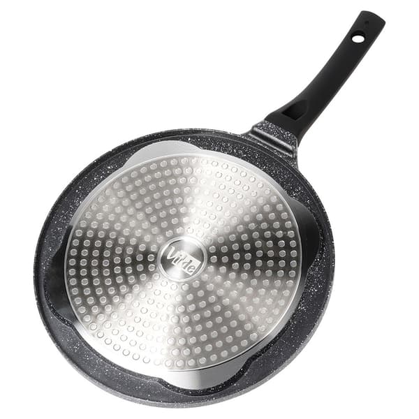 Eggform i granitt, 4 hull, BLACK LINE, 26 cm_MGF