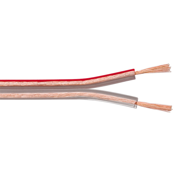 Speaker cable transparent Transparent