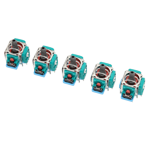 5 stk. erstatnings 3D Joystick Profesjonell Spillkontroller Analog Stick Modul for PS5 Spillkontroller 0.1