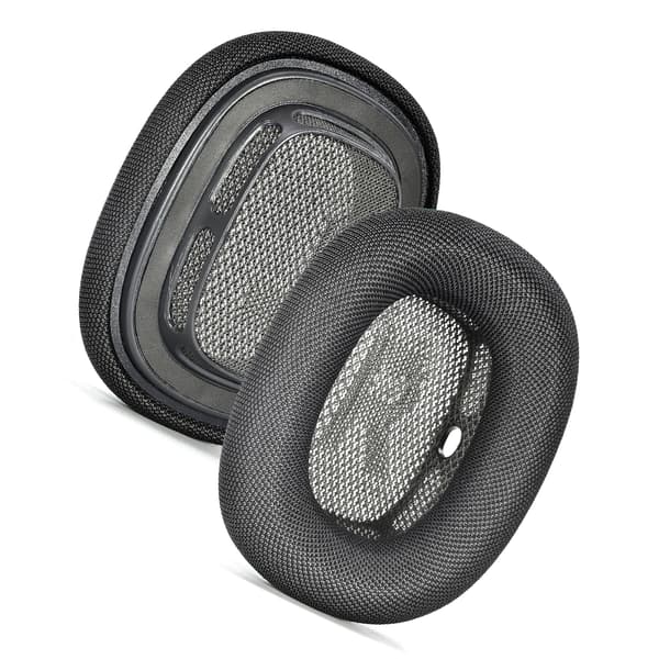 Ear Cushions for AirPods Max - Apple Fabric & Silicone Grey Grey