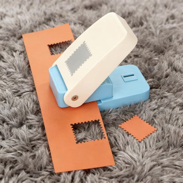 Rektangulær Stempelstanse – 2.6×2.1 cm – Hebel Promotion – Til Scrapbooking, DIY-kort & Håndværk