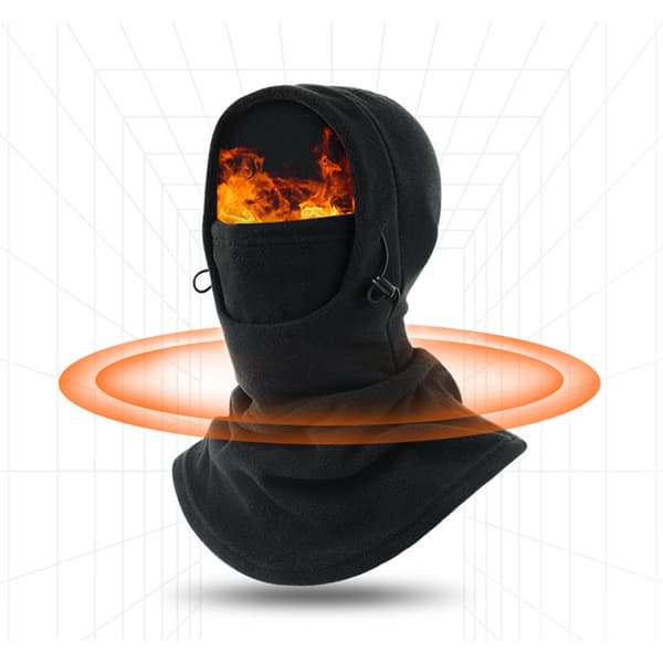Talvibalaclava – Kasvomaski ja Hiihtomaski Musta Black