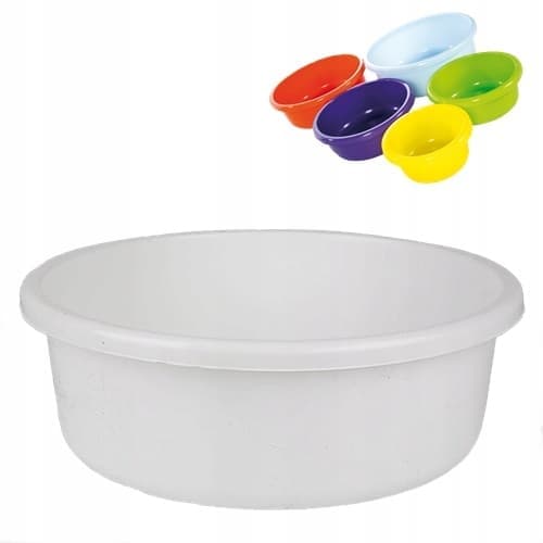 Plastskål 13,5l 41cm dyb SOLID SNYGGT_MGF
