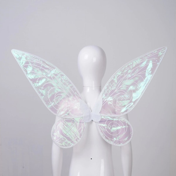 Butterfly Wings for Kids / Wings - Choose color White Vit