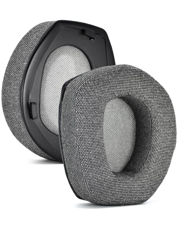Ørepuder til Sennheiser HDR RS 165/175/185/195 Sort Black