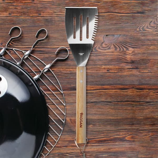 Grillspatel i stål 40,5 cm_MGF