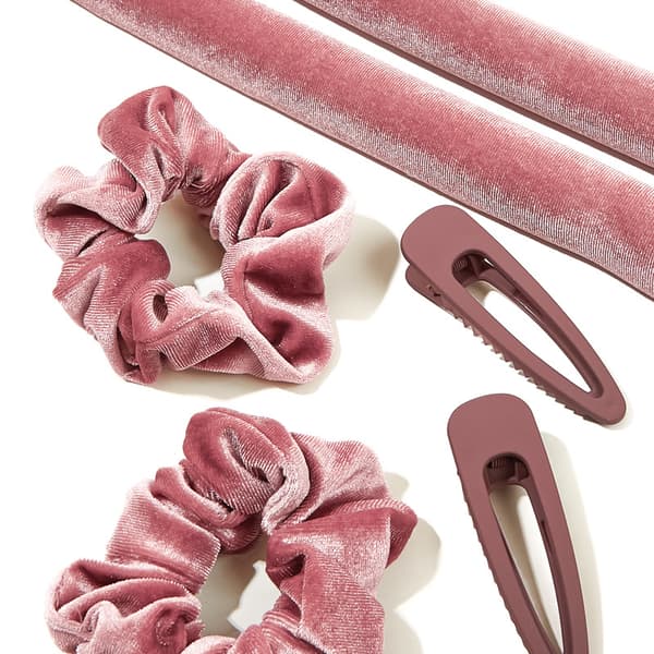 Hårruller Varmeløs Pink Pink