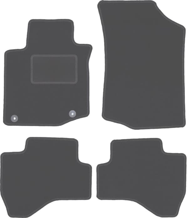 Grafit bilmåtter til: Peugeot 107 hatchback (2005-2014)_MGF