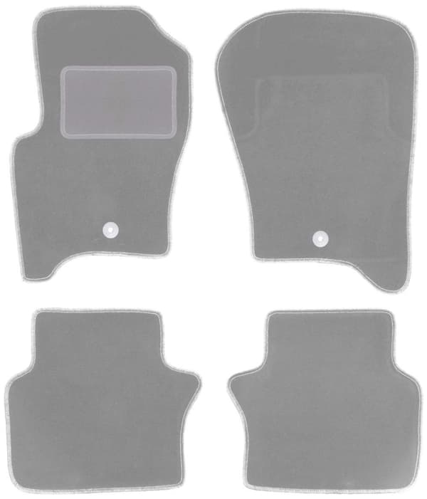 Grå bilmatter for: Range Rover Sport I SUV (2005-2012)_MGF