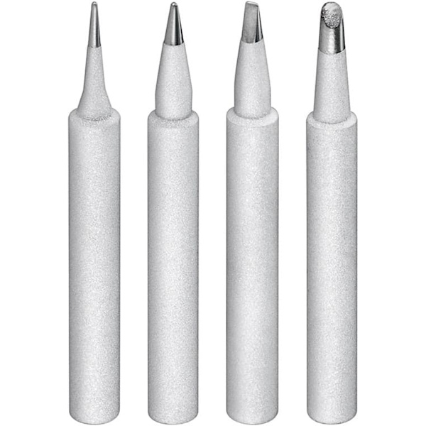 Replacement Soldering Tip Set for EP5 Soldering Station or Soldering Iron, 4 Different Tips
