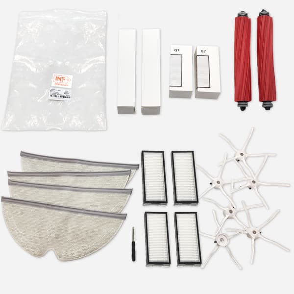 Tillbehör för Xiaomi Roborock Q7/Q7 Max/Q7 Max Plus/Q7 Maxv/Q7 Maxv Ultra