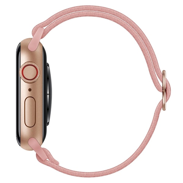 Tech-Protect Justerbart Nylonarmbånd Apple Watch 38/40/41 Rosa 20