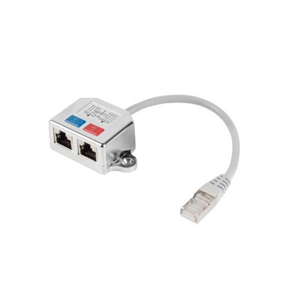 RJ45 splitter - 2/1 (AD-0026-S)_MGF