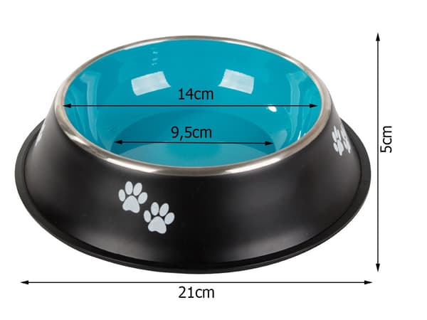 Hundemadsskål / Vandskål til Hund & Kat - 400 ml_MGF