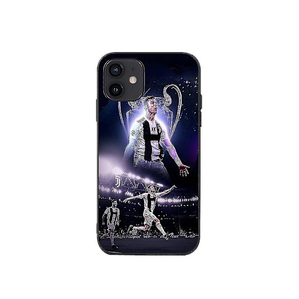 Cristiano Ronaldo MM-kisojen jalkapallo-ottelu Messi iPhone 13promax Apple 14 puhelimen kuori DD D 13 mini