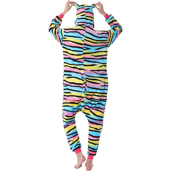 Dames Onesie, Voksen Mænds Jumpsuit, Kigurumi Onesie, Unicorn Pyjamas, Flanel Pyjamas, Dyre Onesie, Halloween Kostume, Jule Tøj, Katt M