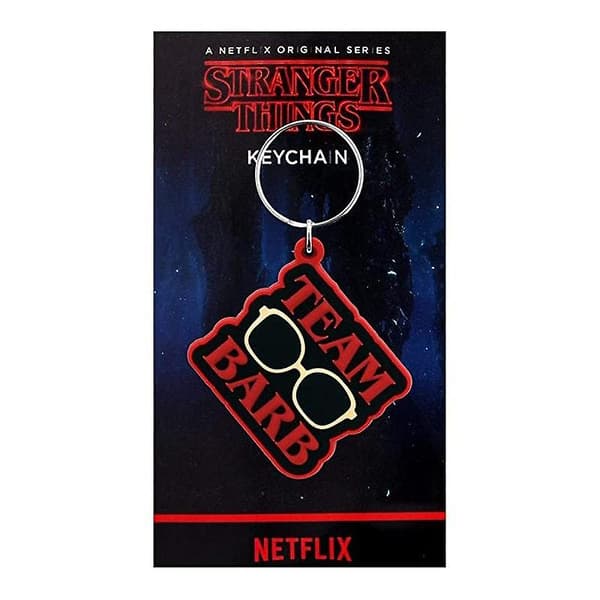 Stranger Things, Avaimenperä - Team Barb_MGF