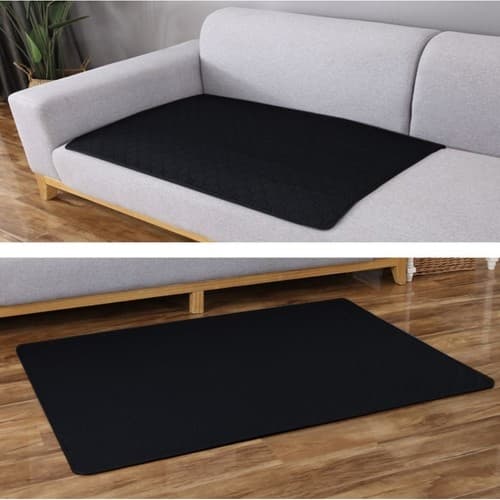 Underlag / Matte for Hund & Katt - 70x50cm_MGF Black