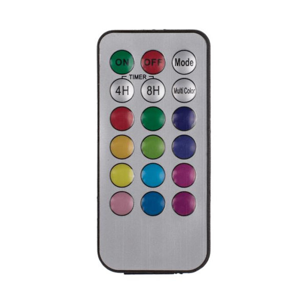 Langaton LED-lamppu narulla - RGB_MGF MultiColor