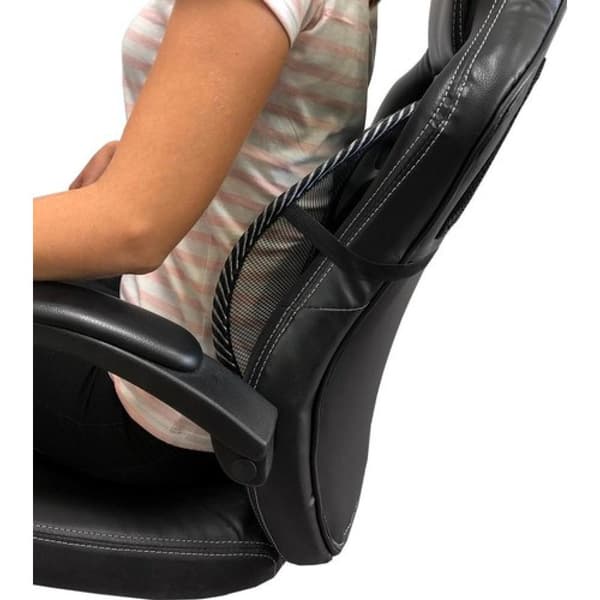 2-pak - Ergonomisk lændestøtte / ryglæn til stol & bilsæde_MGF 2-Pack