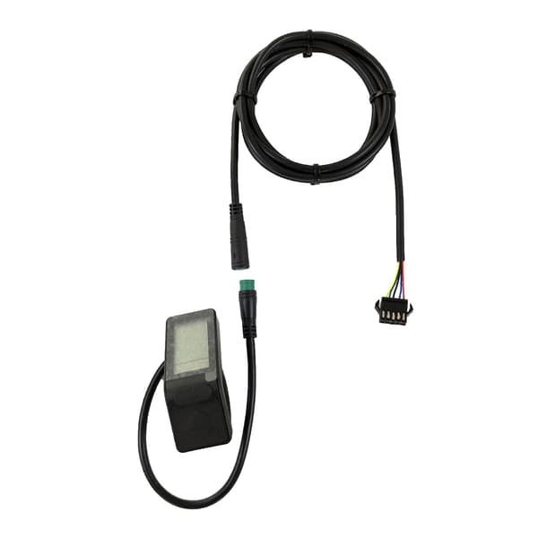 Ebike-cykel Kt-controller 5-polet display vandtæt konverteringskabel til elcykelkonvertering K_MGF
