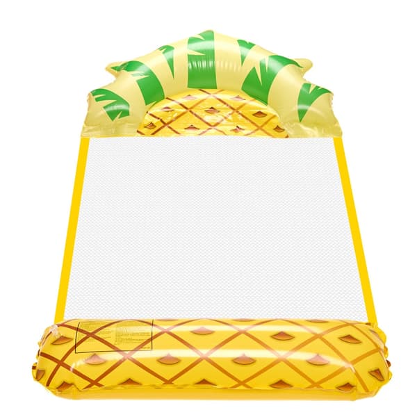 Poolmadrass med Nät_MGF Pineapple