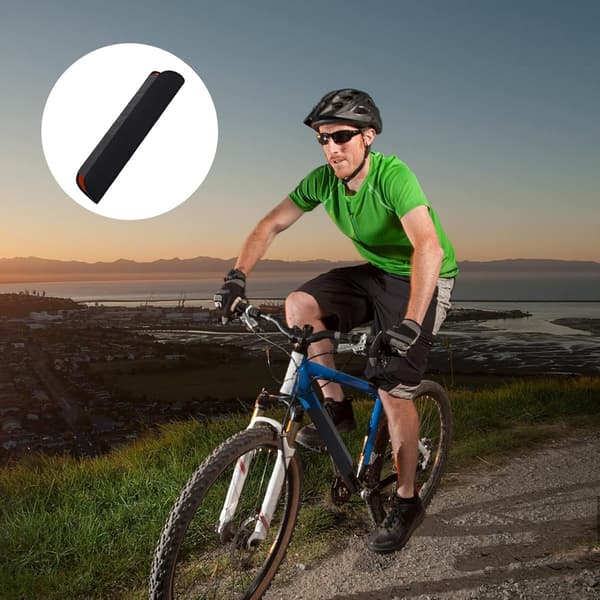 Ebike Batteridæksel, Vandtæt, Neopren, til Ramme 28-34cm, 2 stk