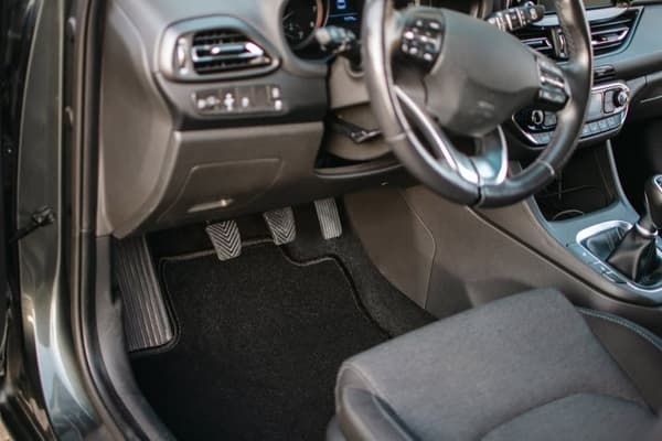 BASIC mustat velourimatot: Opel Zafira B tila-auto (2005-2014)_MGF