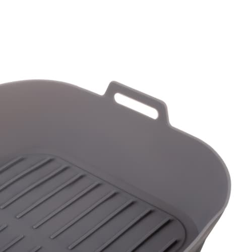 Airfryer Silikonform 20x20x6cm - Korg för fritös_MGF