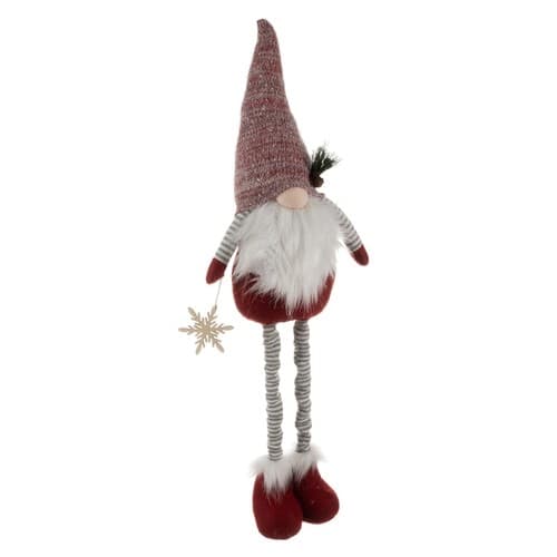 Gnome / Tomte Nisse Dukke - Teleskopisk 82cm_MGF