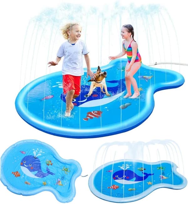 Trädgårdspool Sprinklermatta för barn 180 cm_MGF