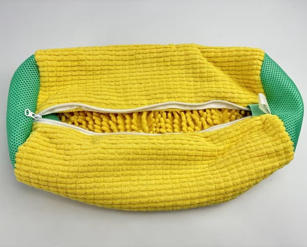 Vaskeposer for sko 2 stk Gul Yellow