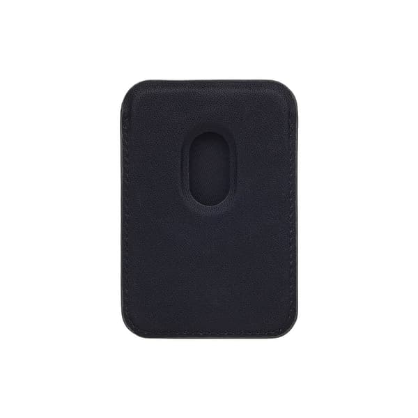 Magneettinen korttipidike musta iPhone 12 ja uudemmat