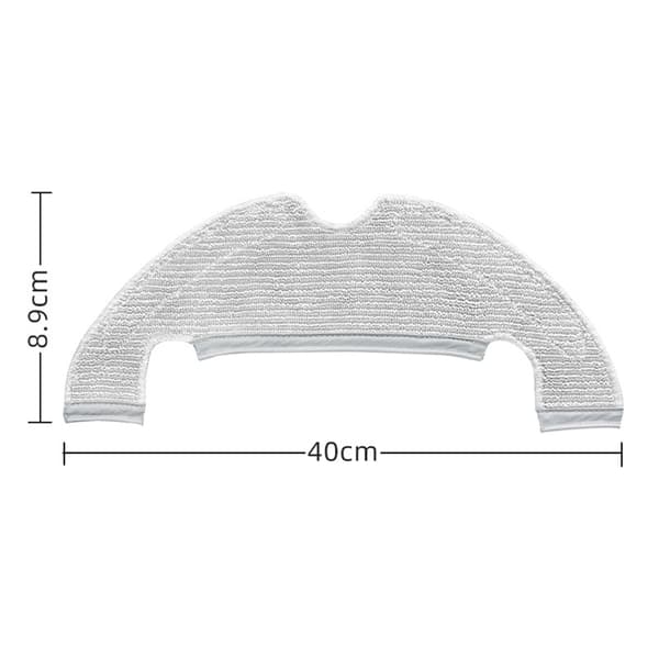 8-delt tilbehørssett for Dreame Bot D10 Plus/RLS3D/Z10 Pro/L10 Plus