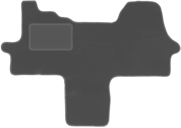 Grafit bilmåtter til: Fiat Ducato III varevogn (2006-2014)_MGF