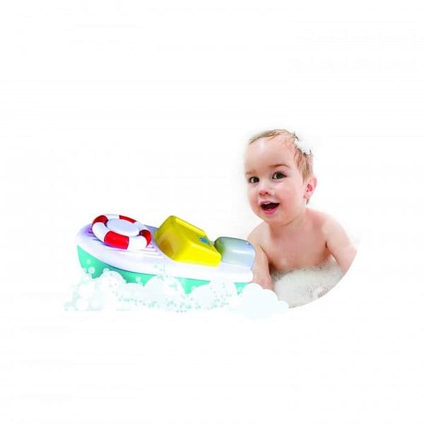 BBURAGO JUNIOR Vene pelastusrenkaalla_MGF