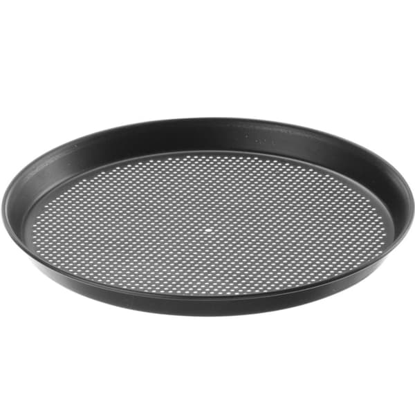 Rund pizzabakeplate, perforert, diameter. 260 mm - Hendi 616901_MGF