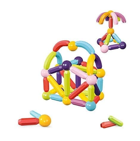 Supermagnetisk - Stora magnetiska block 64 st 3+_MGF