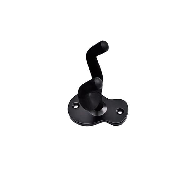 Heavy Duty Guitar Wall Hanger Black Black