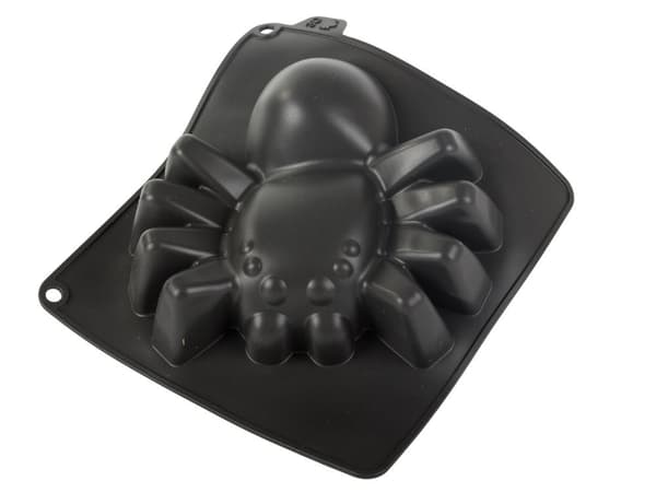Stor silikonform for edderkoppkake til halloween_MGF