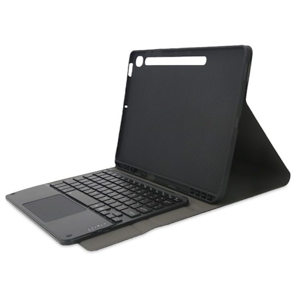 Bluetooth Keyboard Case with Touchpad and Backlight - Compatible with Samsung Tab S10 FE Plus 13.1 inch 2025