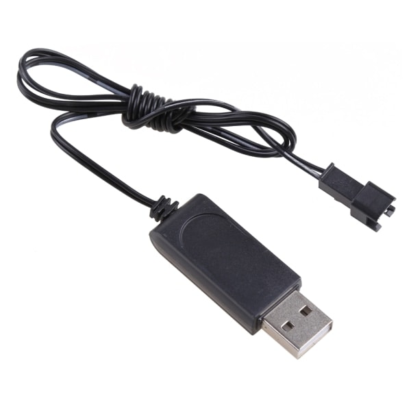 RC-bil Drone USB Laddningskabel Ni-Cd Ni-MH Batteripaket SM-kontakt Laddare 7.2V