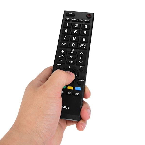 CT-90326 Multifunksjonell TV-erstatningsfjernkontroll for Toshiba-enheter 0.1