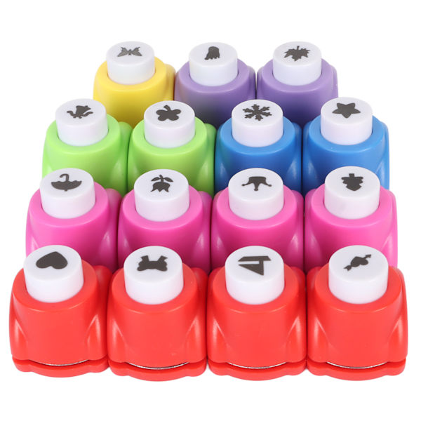 15 kpl Set lapsille Tee-se-itse-stimuloi mielikuvitusta Askartelurei'itin Scrapbooking-leikekirjoihin, päiväkirjoihin ja onnittelukortteihin