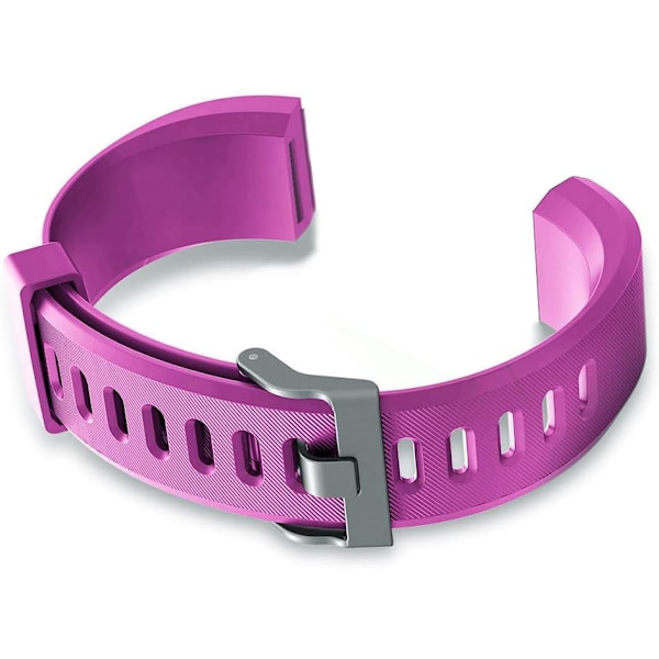 Udskiftningsrem til ID115Plus HR smartwatch, udskiftelig rem længde justerbar, til ID115Plus HR smartwatch 2 stk. lilla 2 purple