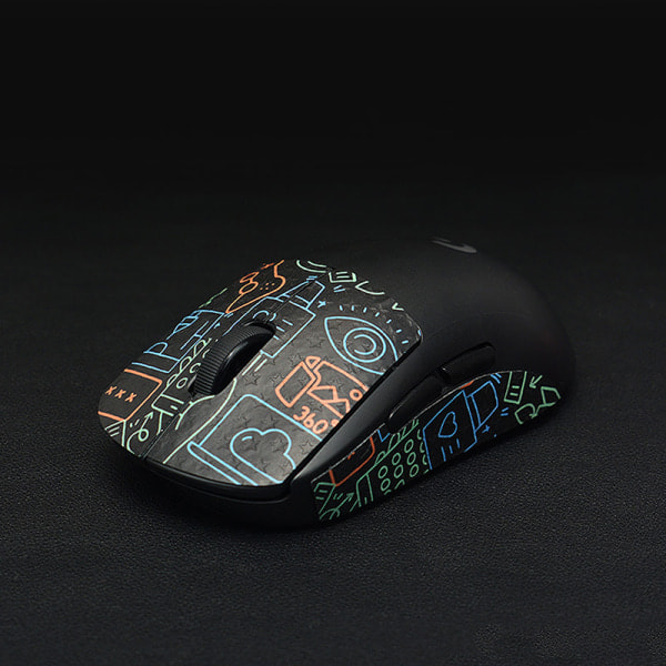 Mus Grip Tape Skate Håndlavet Sticker Anti-Slip Lizard Skin Suc style7 A8 style7 style7 A8