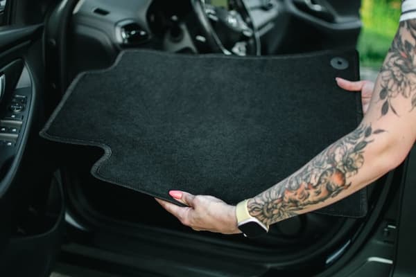 BASIC mustat velourimatot: Opel Zafira B tila-auto (2005-2014)_MGF