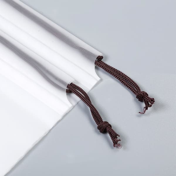 Drawstring Storage Bags 3 Sizes 15-Pack White White