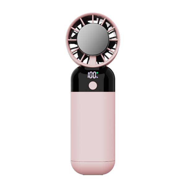 ZK03 Handheld Mini Cooling Fan Pink Pink
